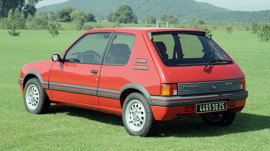 Peugeot 205