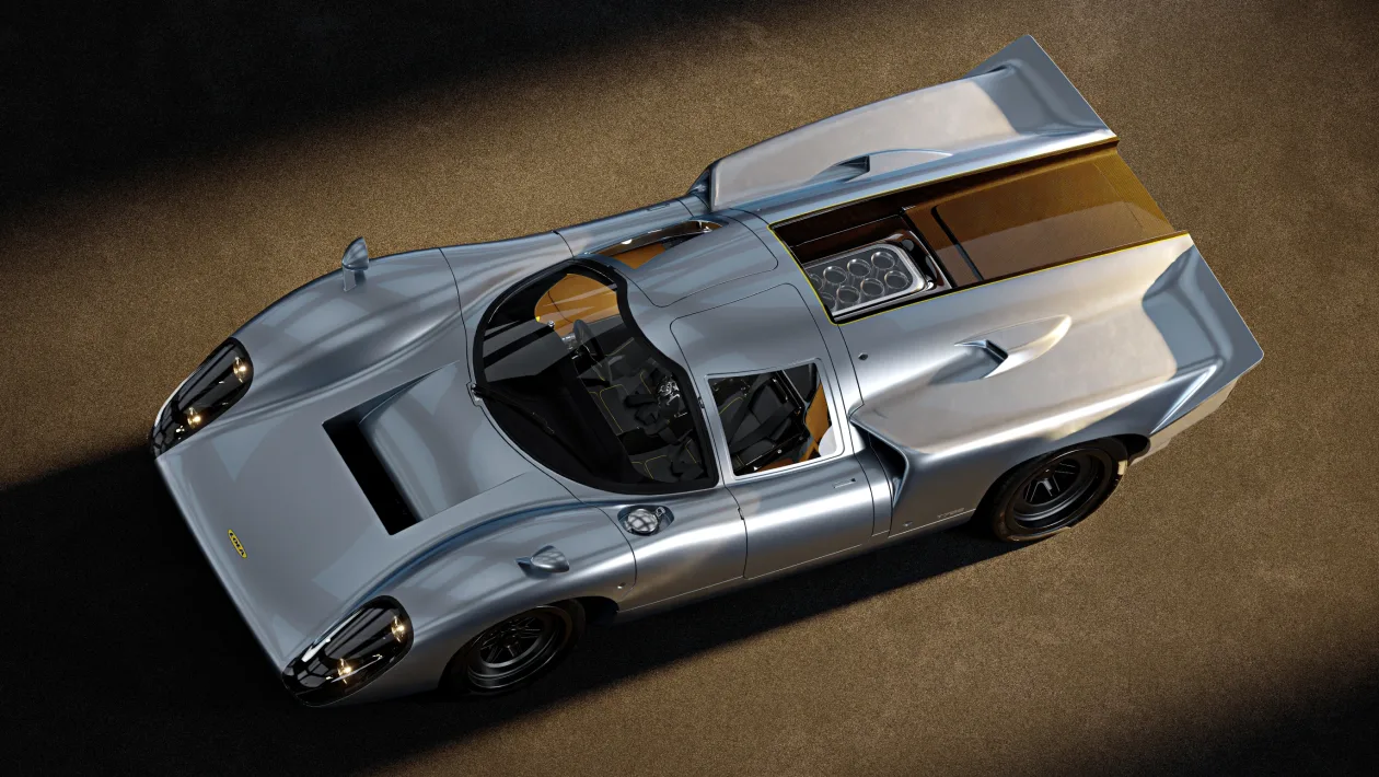Новый седан Denza Z9S