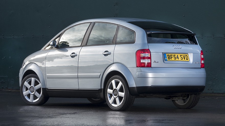 Audi A2 первого поколения