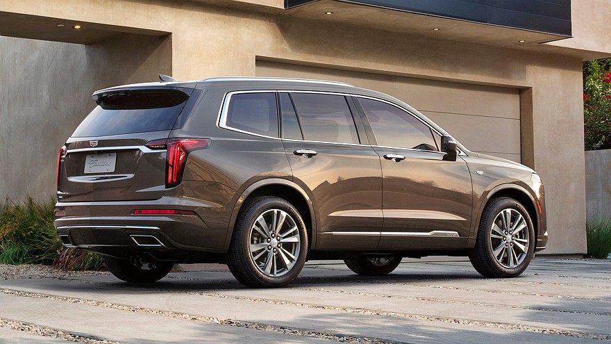 Cadillac XT6 первого поколения