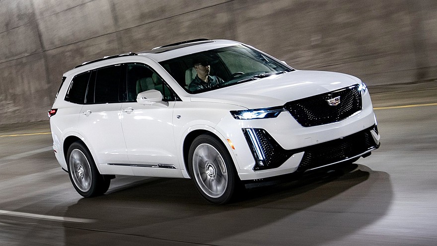 Cadillac XT6 первого поколения