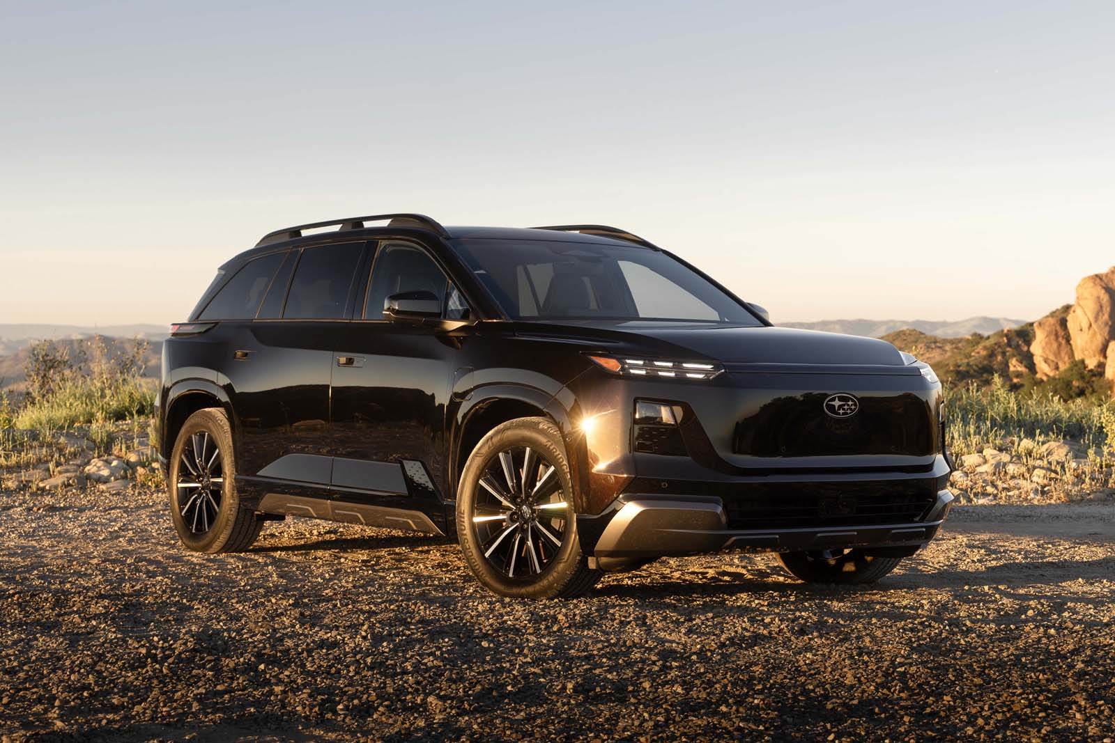 Subaru отложила старт производства нового трёхрядного кроссовера Getaway
