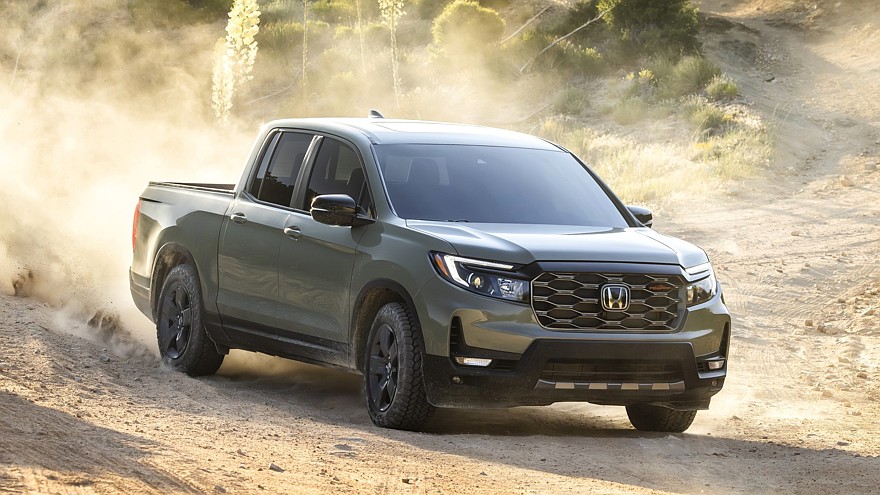 Актуальный Honda Ridgeline второго поколения