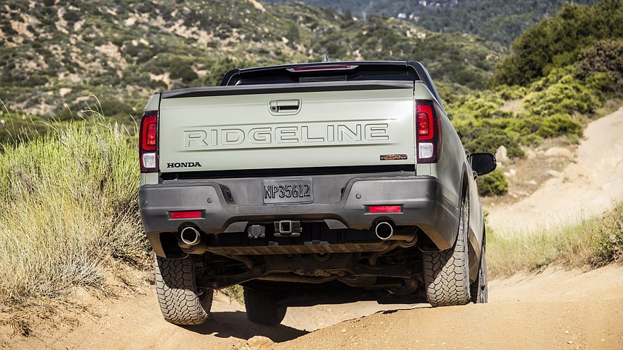 Актуальный Honda Ridgeline второго поколения