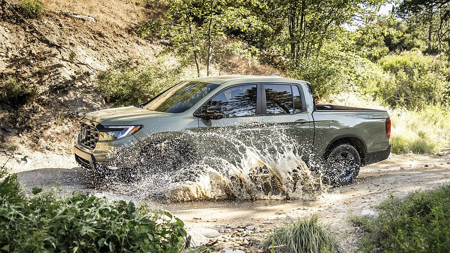 Актуальный Honda Ridgeline второго поколения