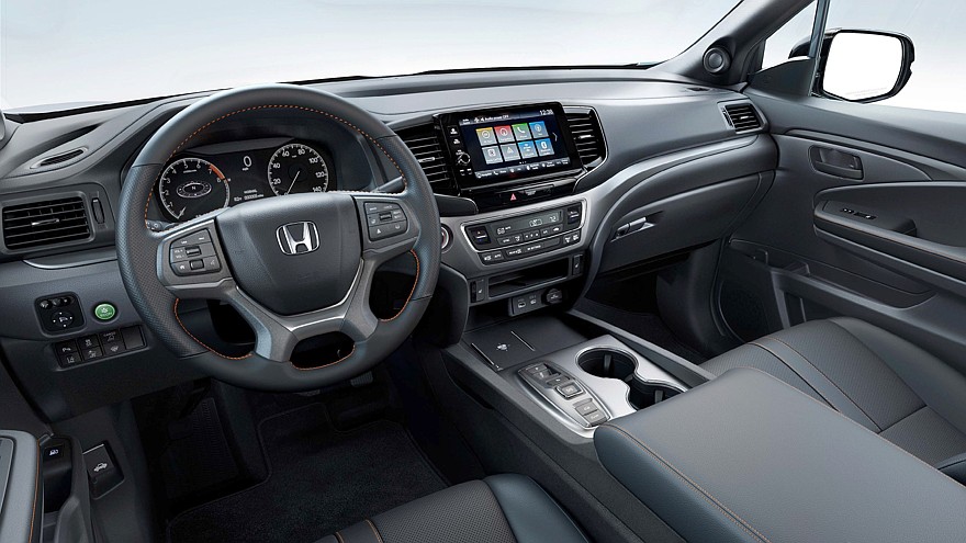 Актуальный Honda Ridgeline второго поколения