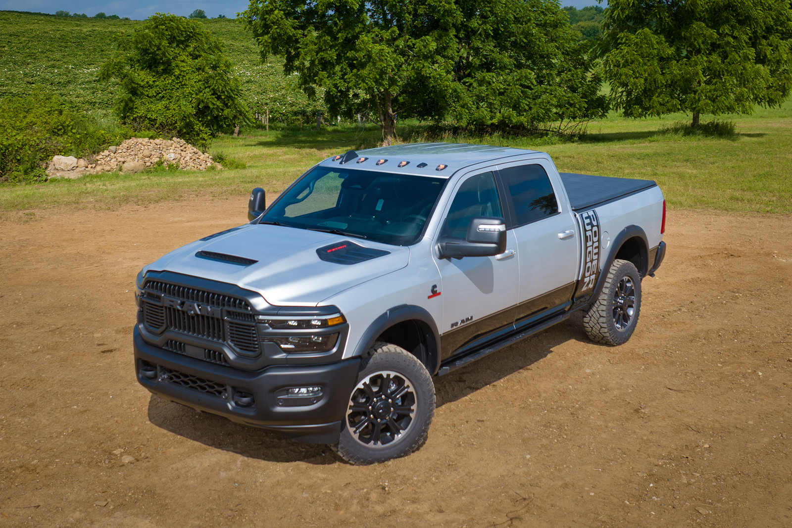 У полноразмерного пикапа Ram 2500 подросла грузоподъёмность
