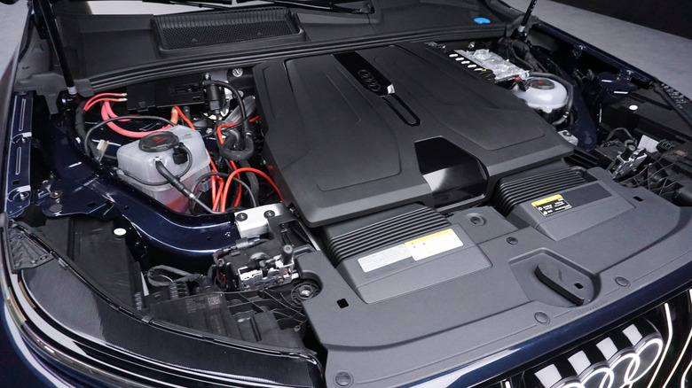 2027 Audi Q9 engine