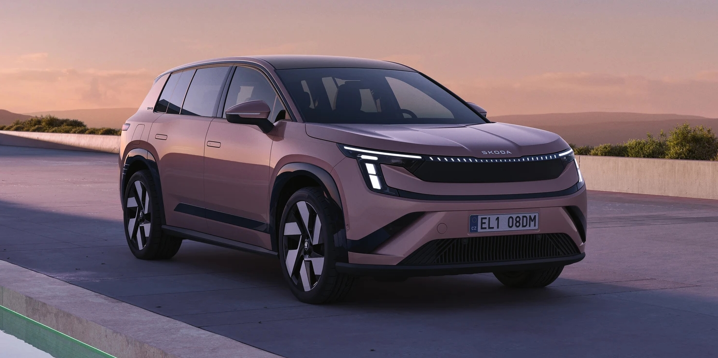 Skoda officially launches flagship all-electric three-row SUV Peaq, starting at €49,900