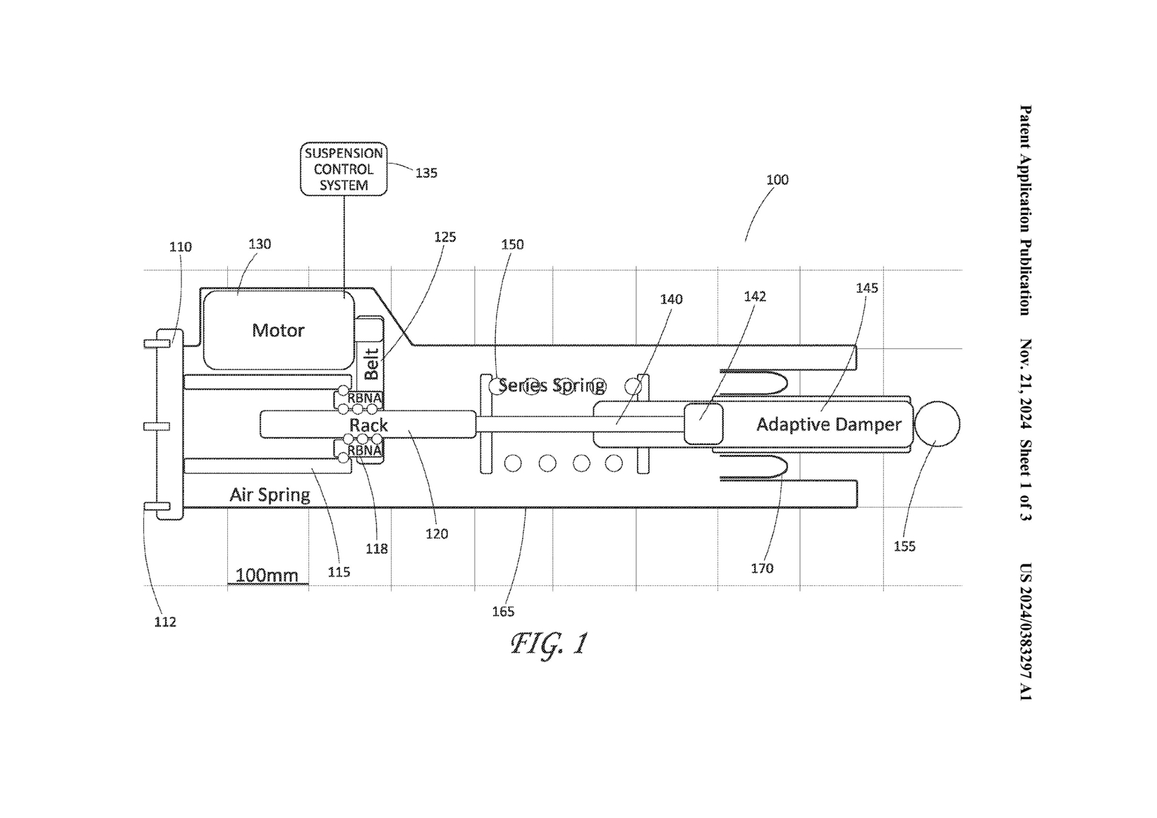 Tesla files patent for hybrid suspension system aimed at improving common road driving pain points