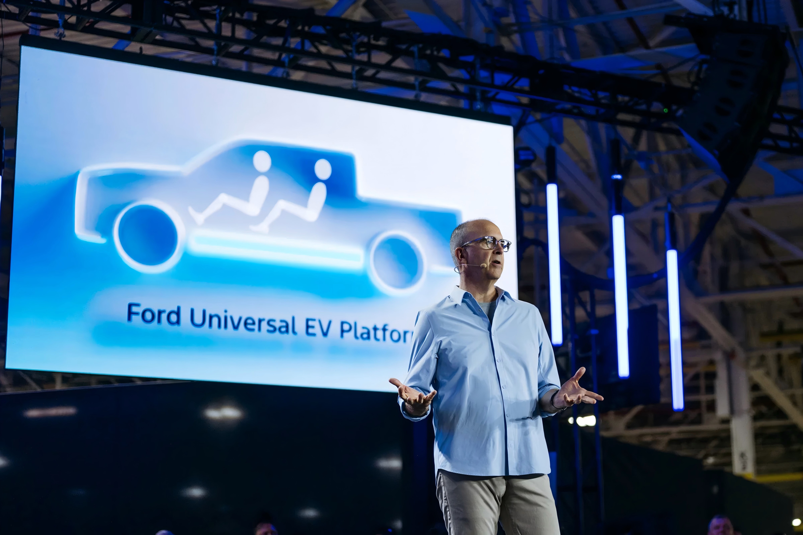 Ford launches new UEV platform, claiming competitive edge in efficiency and cost