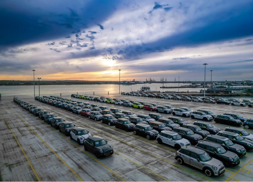 UK auto production rebounds for first time this year in May as exports to US surge