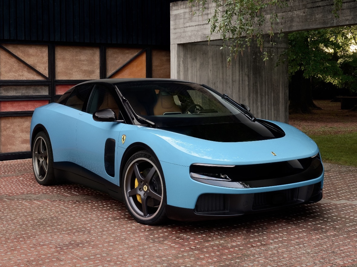 Ferrari replaces marketing head after launch of first all-electric Luce - Image 1