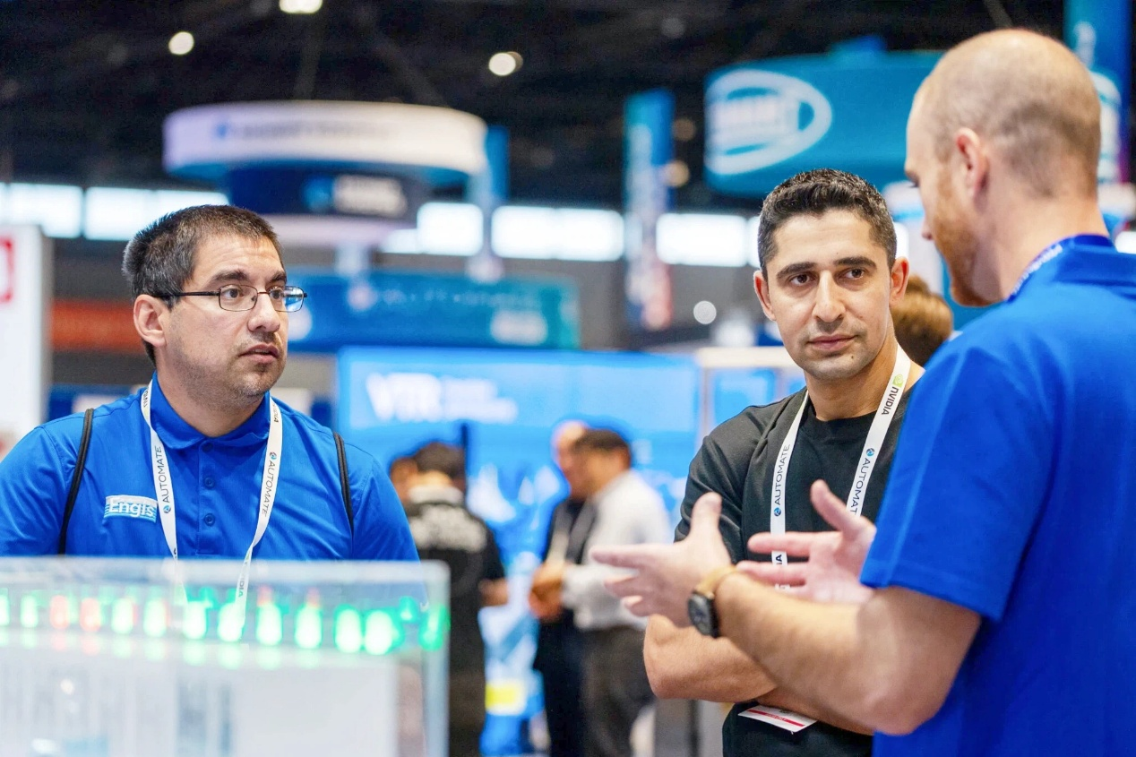 Provectron Debuts at Automate 2026: AI-Driven Intelligent Manufacturing Solutions Ignite New Industrial Momentum!