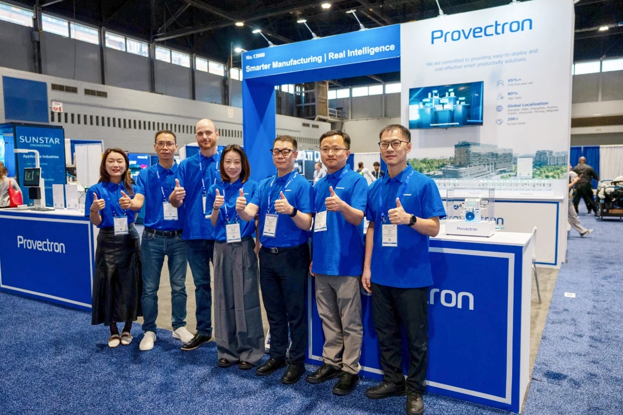 Provectron Debuts at Automate 2026: AI-Driven Intelligent Manufacturing Solutions Ignite New Industrial Momentum!