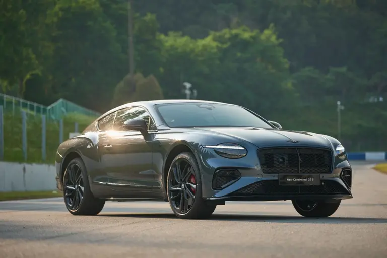 Bentley New Continental GT S