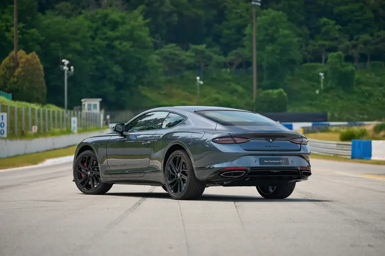 Bentley New Continental GT S