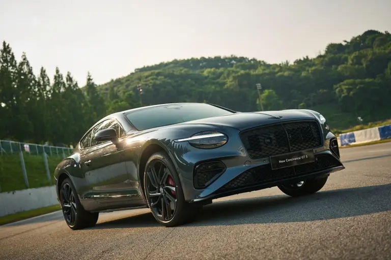 Bentley New Continental GT S