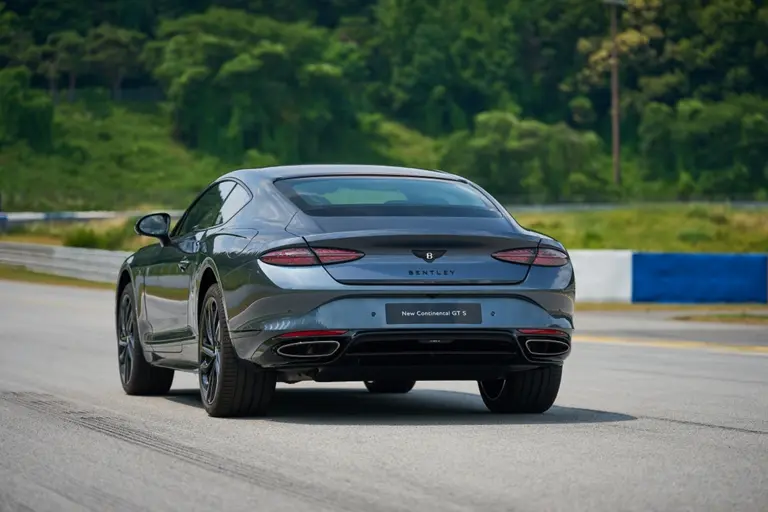 Bentley New Continental GT S