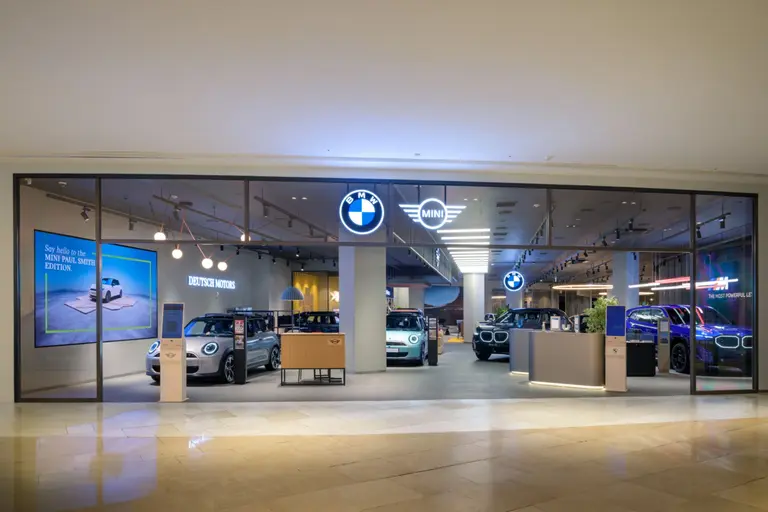 Deutsche Motors BMW and MINI Hanam Starfield Showroom reopens after refurbishment