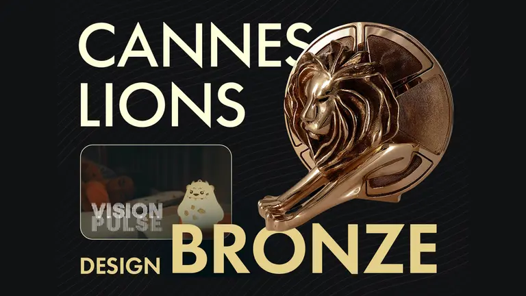 Vision Pulse wins at Cannes Lions
