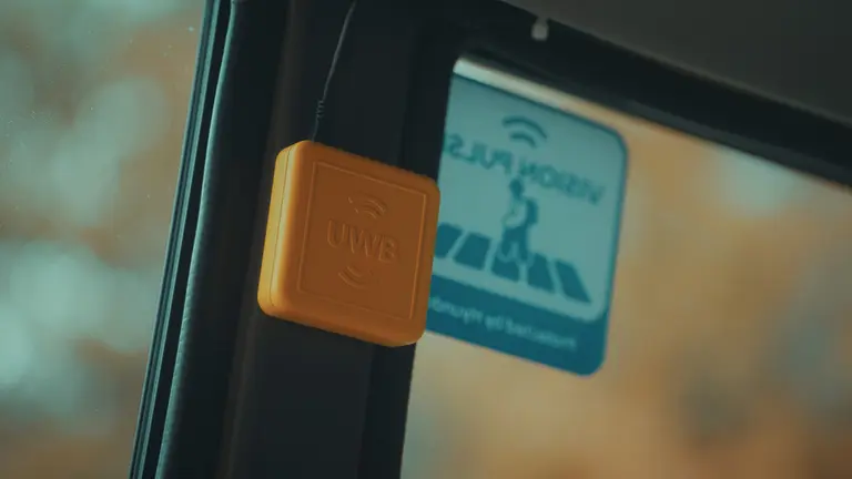 Vision Pulse bus installation anchor