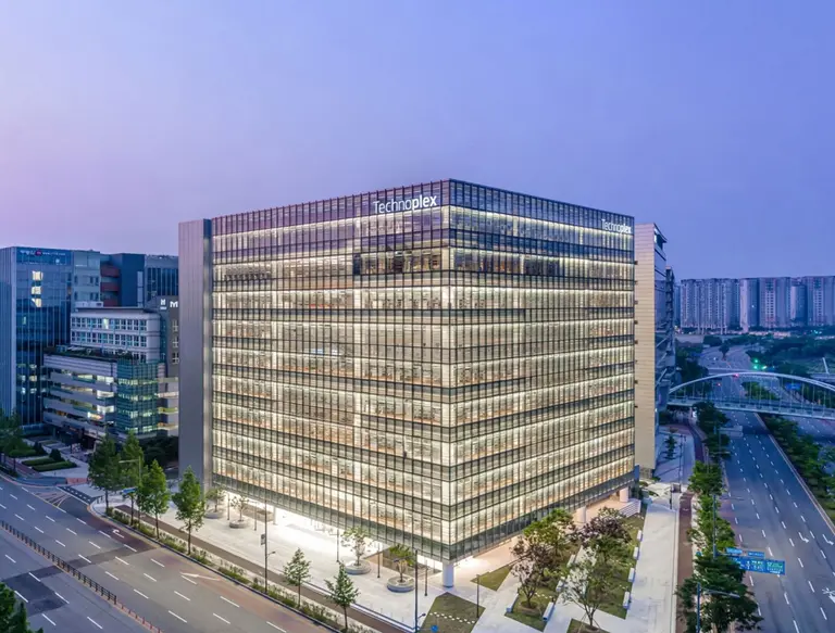 Exterior of Hankook & Company headquarters Technoplex