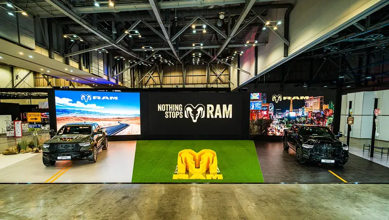 2026 Busan Mobility Show Ram Booth