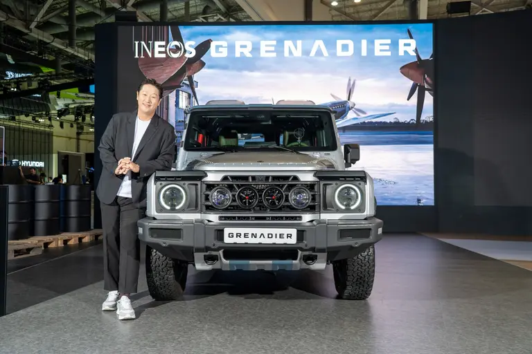 INEOS Grenadier