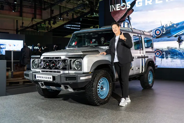 INEOS Grenadier