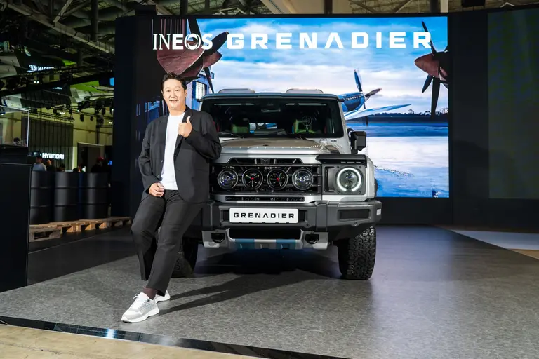 INEOS Grenadier
