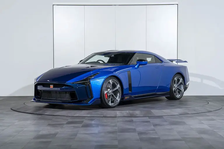 Nissan GT-R 50