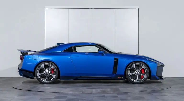 Nissan GT-R 50