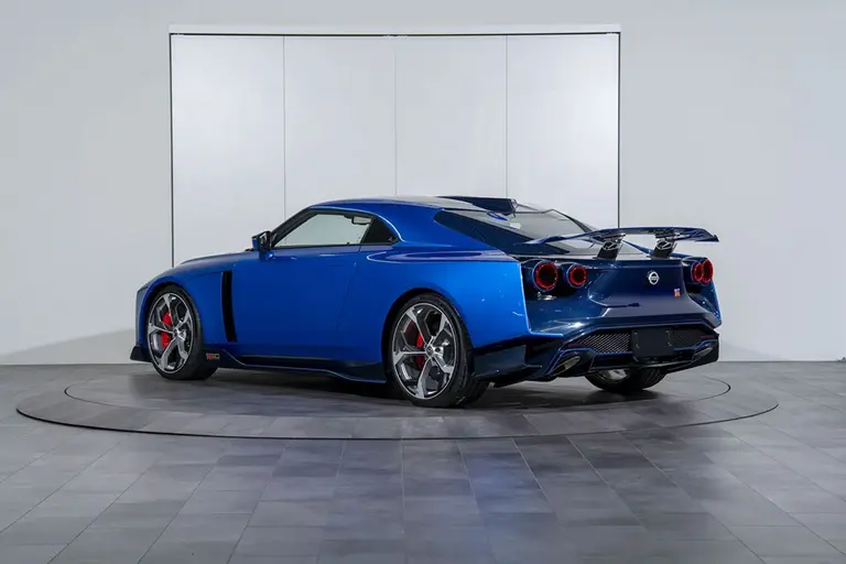 Nissan GT-R 50