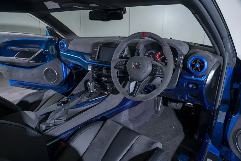 Nissan GT-R 50