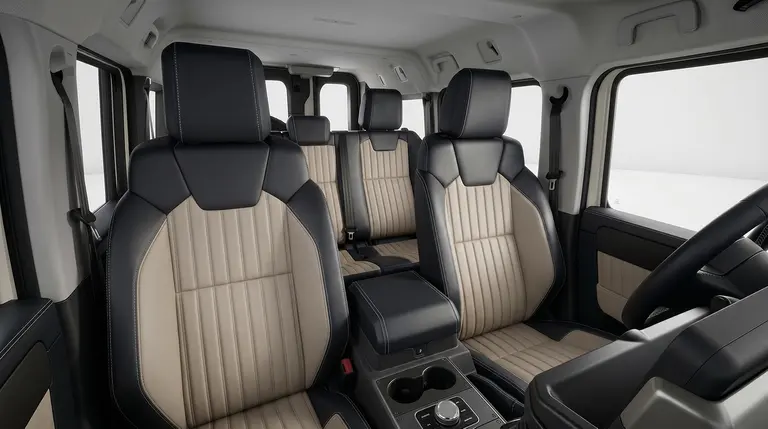 MARQUAGE, Grenadier exclusive premium interior package application image
