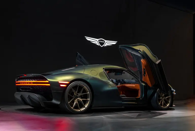 Genesis Magma GT Concept