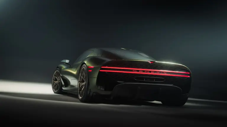 Genesis Magma GT Concept