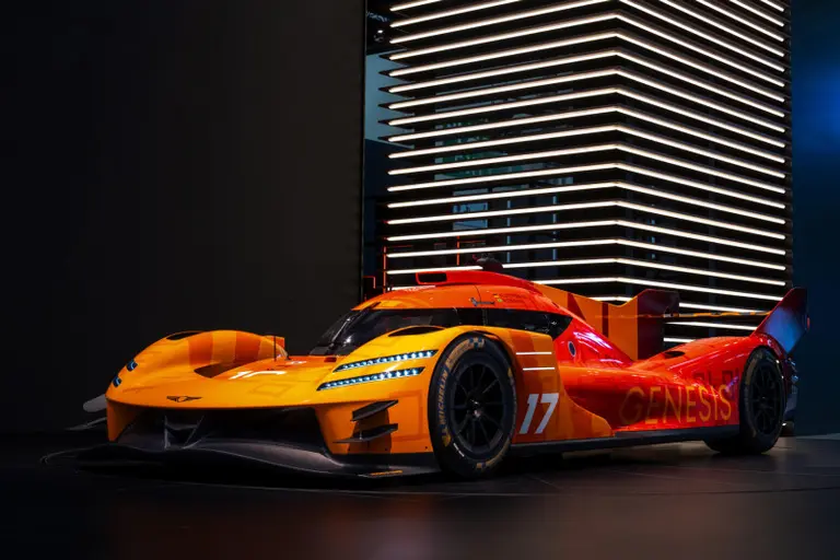 Genesis Magma Racing GMR-001