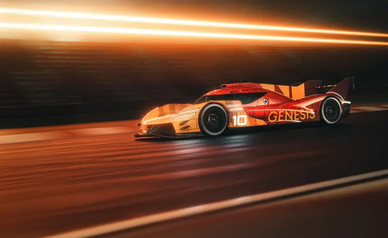 Genesis Magma Racing GMR-001