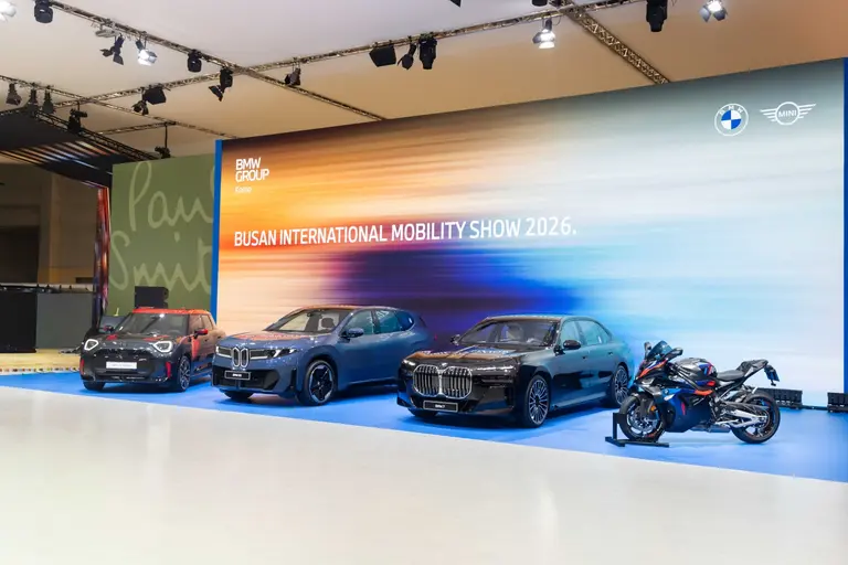 BMW Group Korea 2026 Busan Mobility Show participation