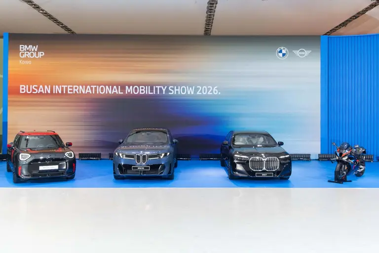 BMW Group Korea 2026 Busan Mobility Show participation