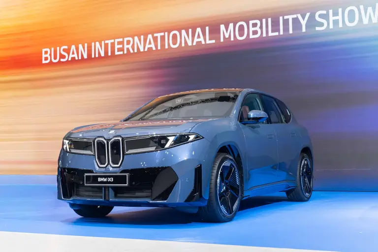 BMW Group Korea 2026 Busan Mobility Show participation, BMW iX3