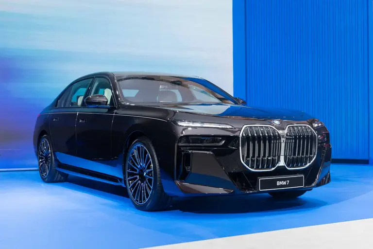 BMW Group Korea 2026 Busan Mobility Show participation, BMW 7 Series Nero Lusso Edition