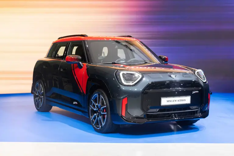 BMW Group Korea 2026 Busan Mobility Show participation, MINI JCW ACEMAN