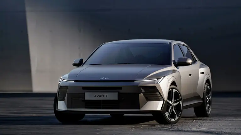 Hyundai 8th Generation Avante