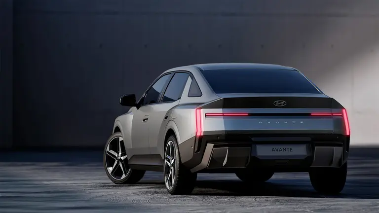 Hyundai 8th Generation Avante