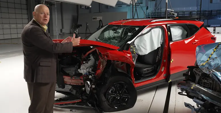 2026 Chevrolet Blazer vs 1996 Chevrolet Blazer