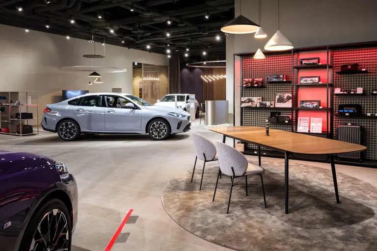 BMW Daechi Showroom