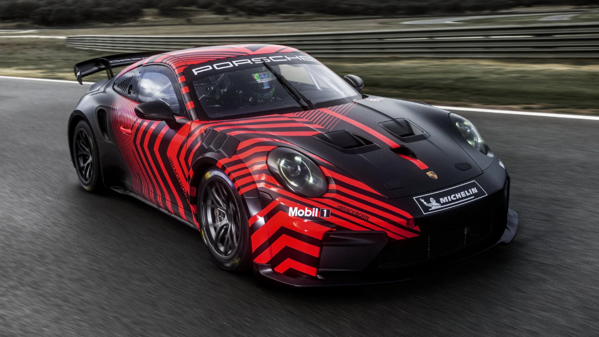 Porsche 911 GT4 R front
